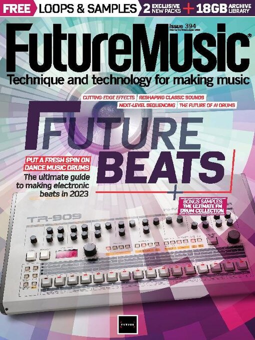 Title details for Future Music by Future Publishing Ltd - Available